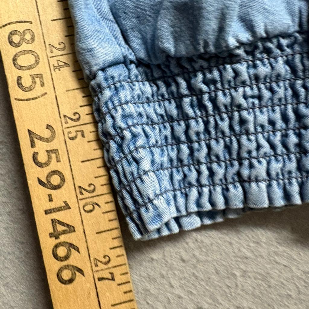 Lascana Venus Womens Cargo Jogger Pants Large Blue Lyocell Drawstring Elastic