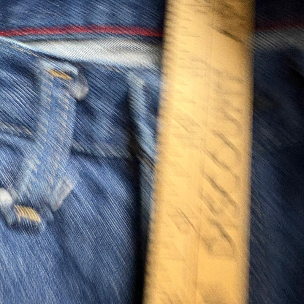 Bulwark FR Flame Resistant Jeans Mens 34x32 Blue Denim Work Pants CAT 2 NFPA