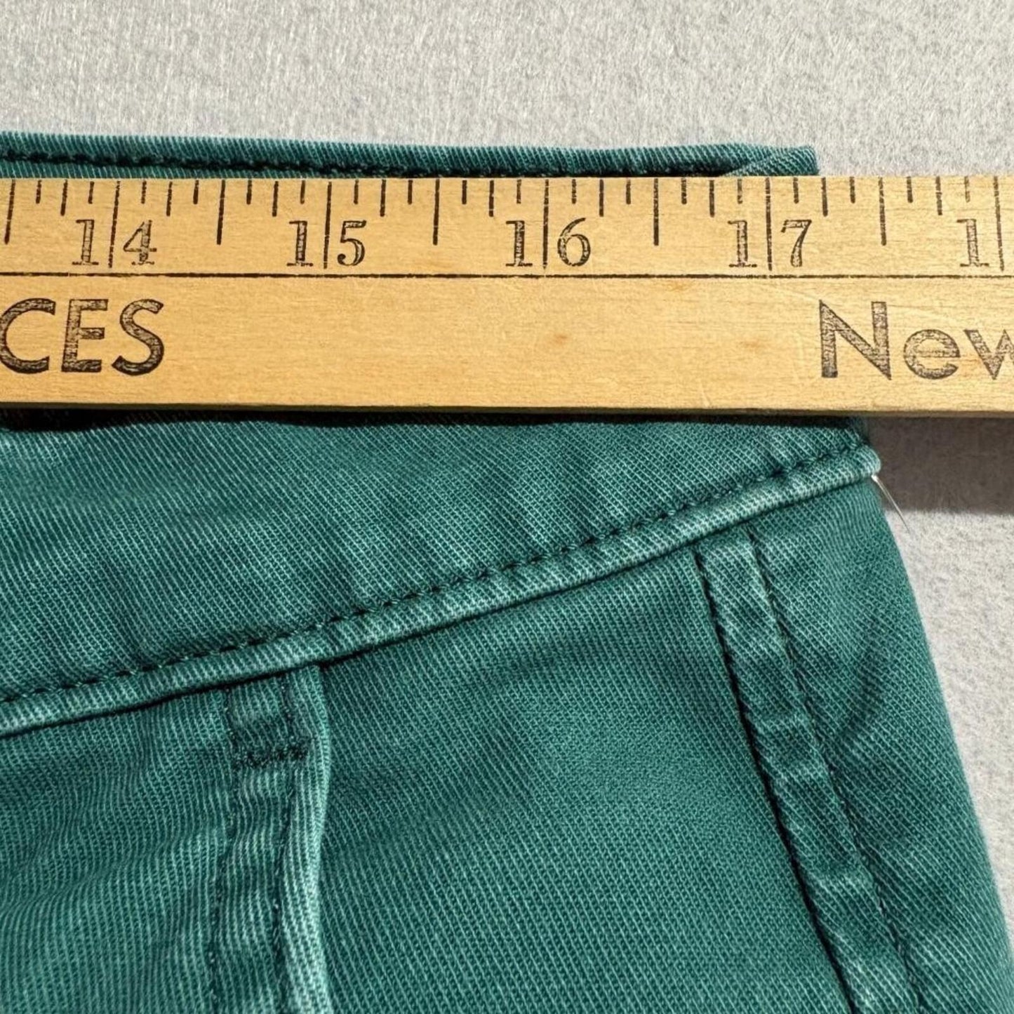 Levi's XX Chino Relaxed Taper Pants Mens 34x32 Green Stretch Cotton Casual