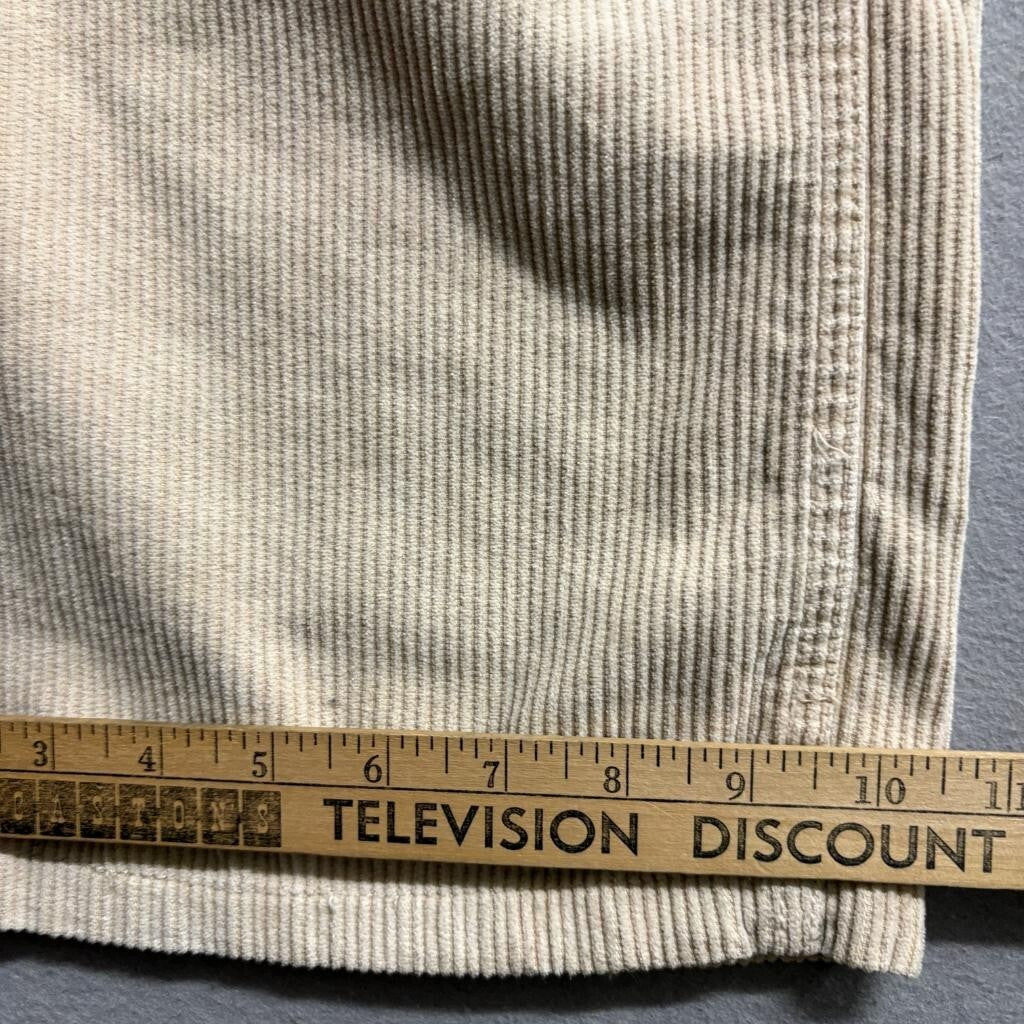 BDG Urban Outfitters Corduroy Pants Womens 27 Beige High Wide Leg High Rise