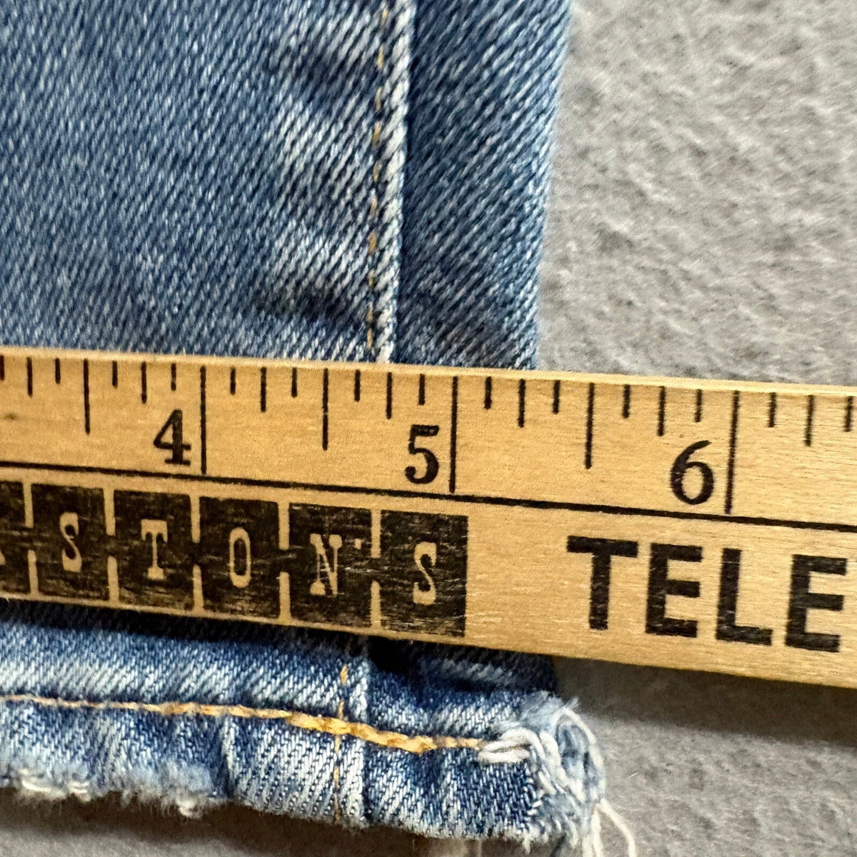 Moussy Vintage Barneys New York Jeans Womens 25 Distressed Blue Denim Japan Made