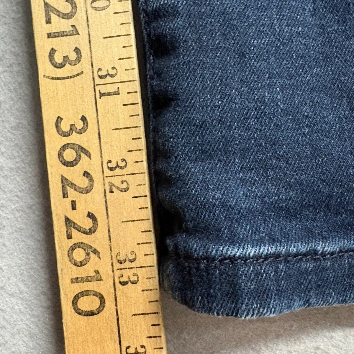 Joe's Jeans Womens 27 High Rise Curvy Bootcut Dark Wash Stretch Blue Denim Pants
