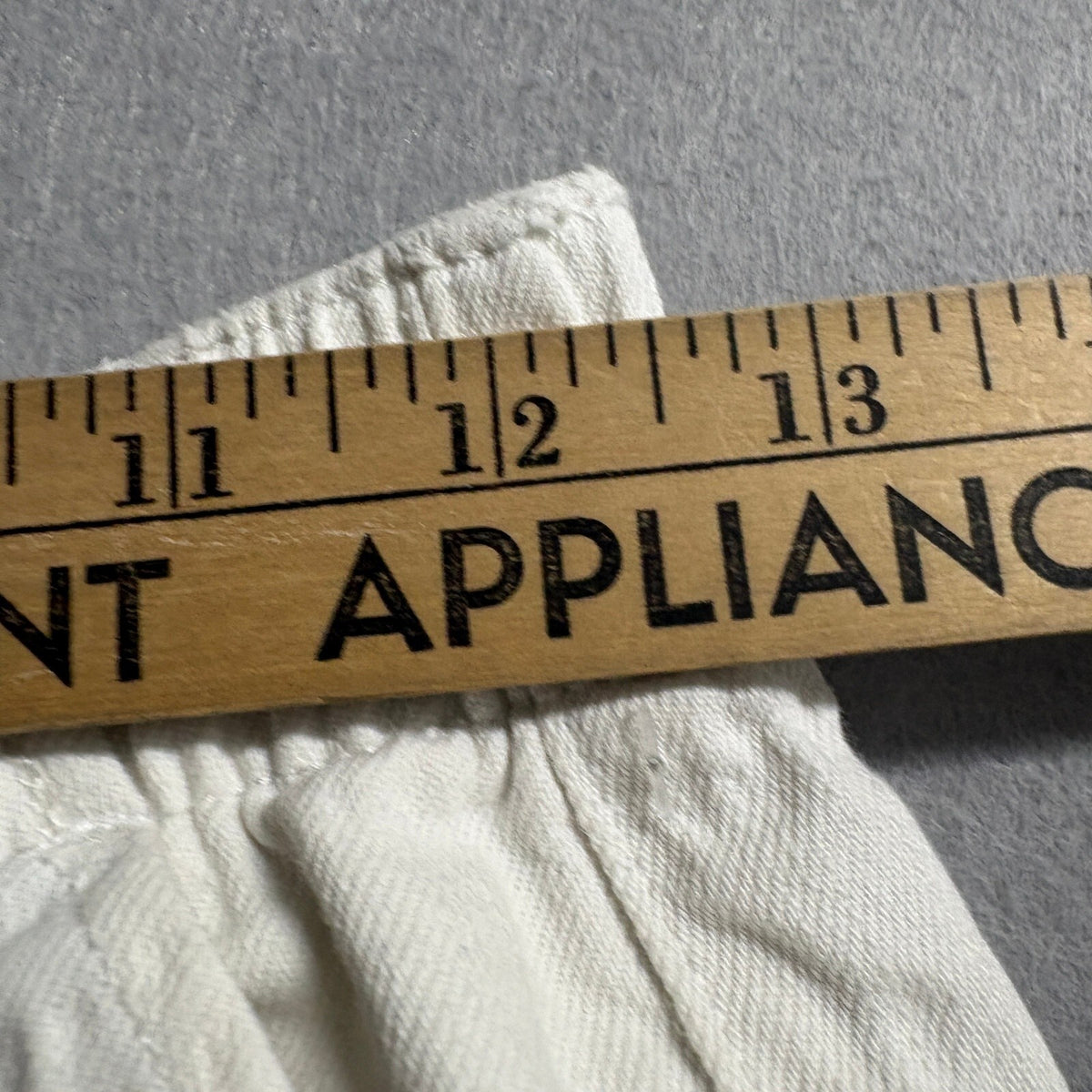 BDG Urban Outfitters V2K Cargo Pants Womens 24 Cream Off White Elastic Waist