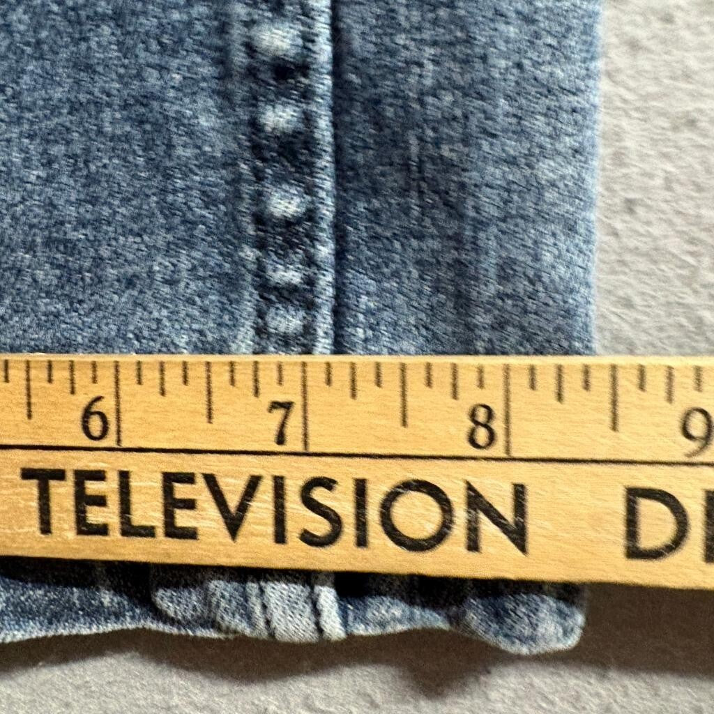 Buffalo David Bitton Jackson X Straight Stretch Jeans Mens 38x32 Blue Denim