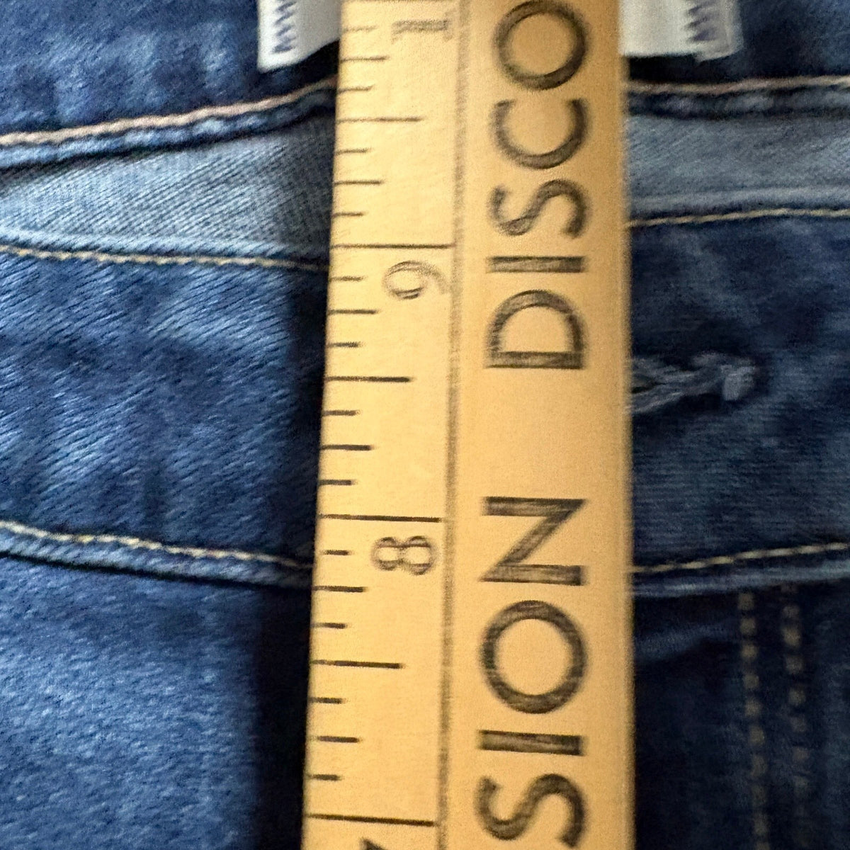 Paige Amber Slim Straight Jeans Womens 28 Blue Denim Raw Hem Stretch
