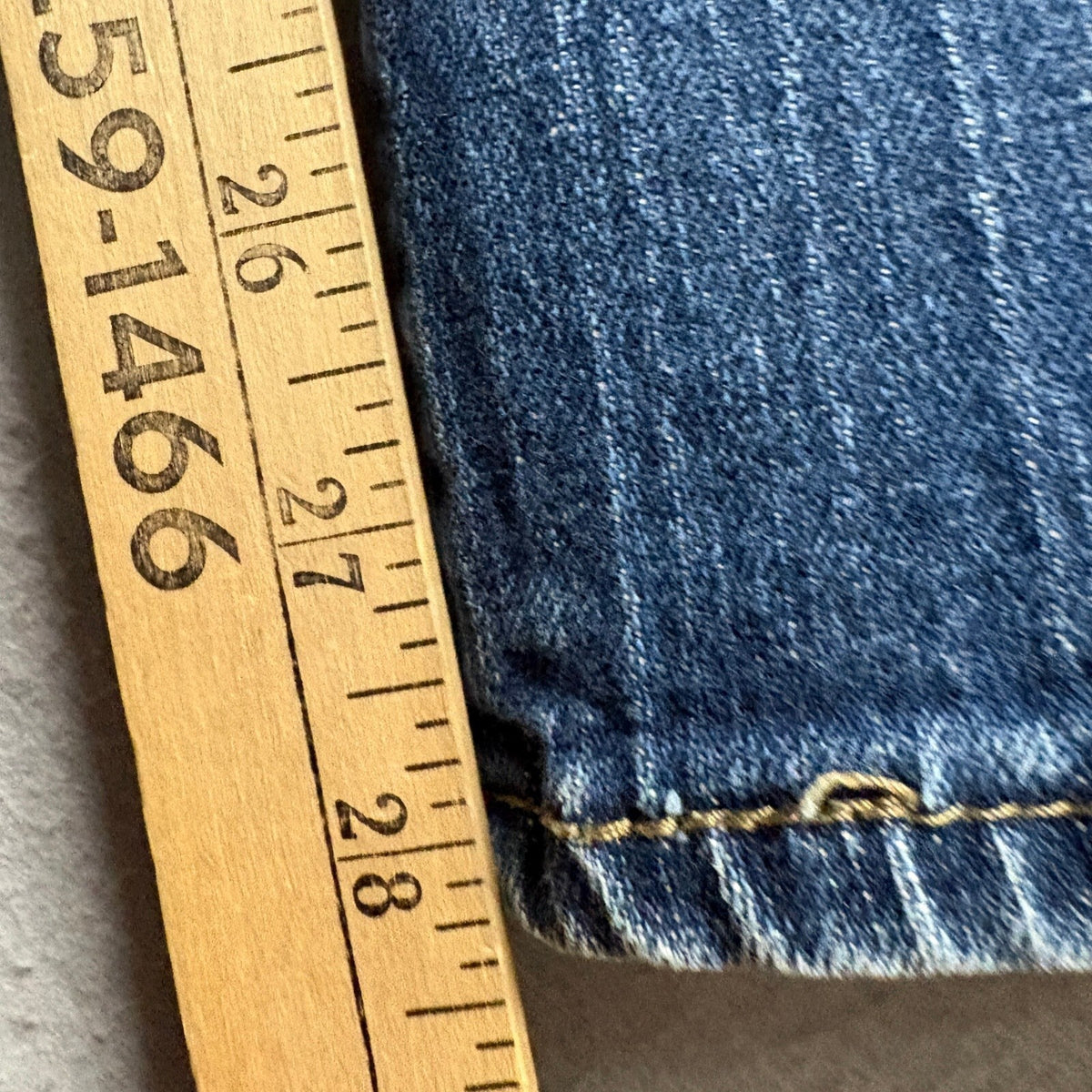 Levi's 510 Super Skinny Blue Denim Jeans Mens W34 L30 Medium Wash Stretch