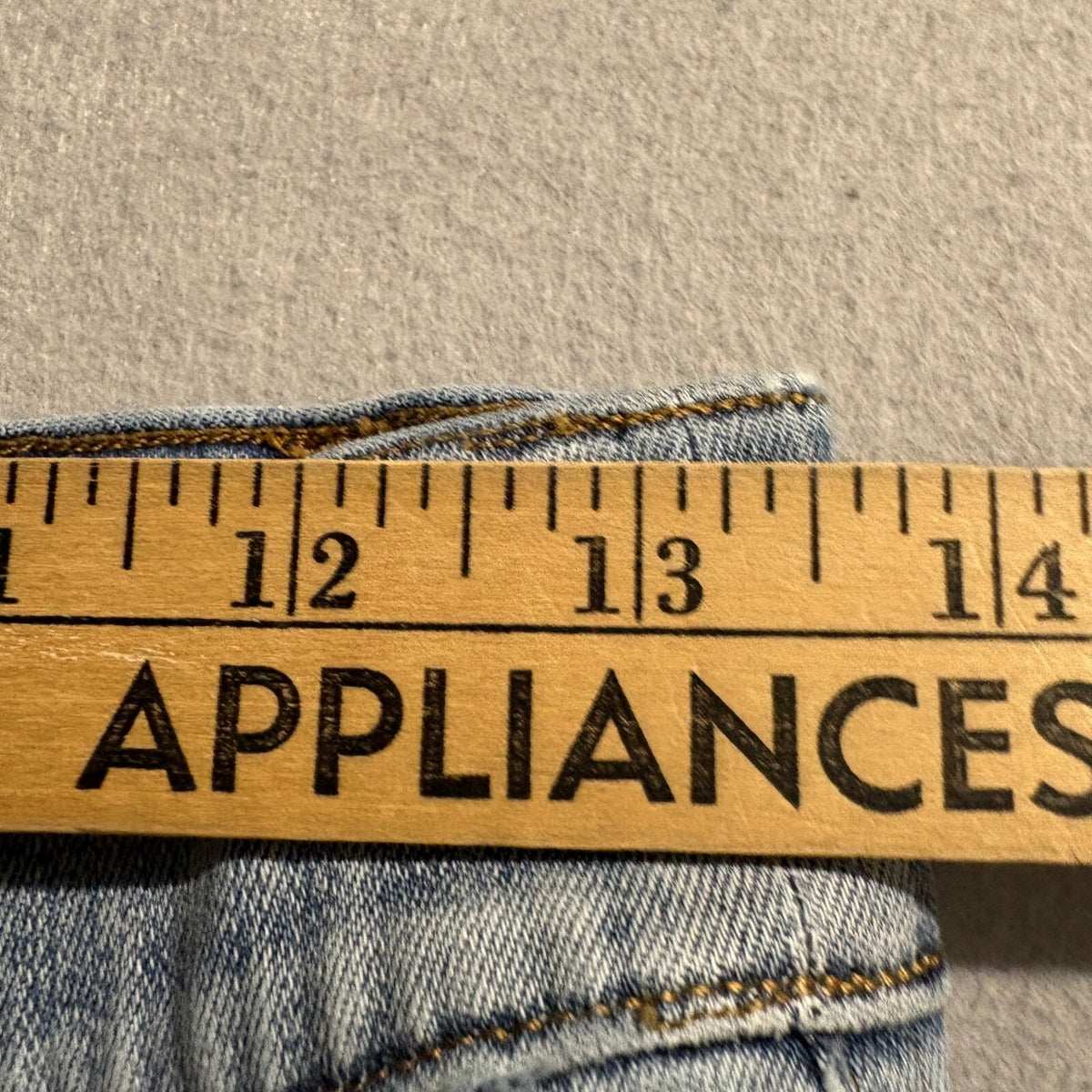 Spanx Womens Ankle Skinny Jeans Medium Light Wash Pull On Denim Leggings