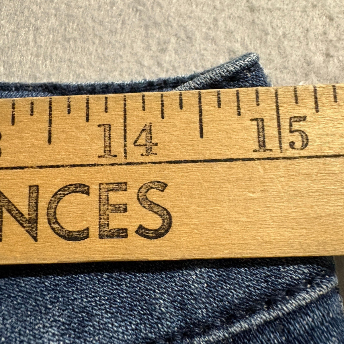 American Eagle Jegging Crop Jeans Womens Size 8 Regular Blue Super Stretch Raw