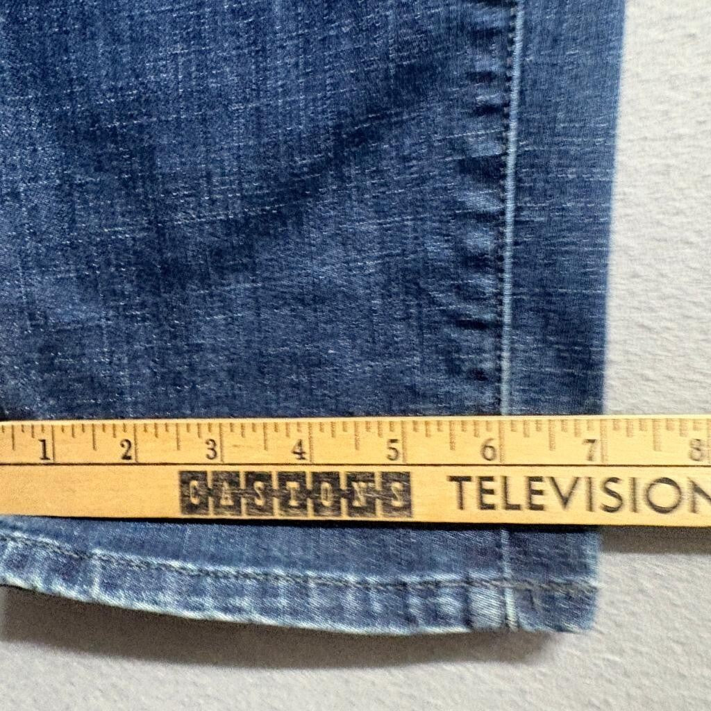 Armani Exchange Mens Slim Fit Jeans Size 33 Blue Denim Stretch Pants