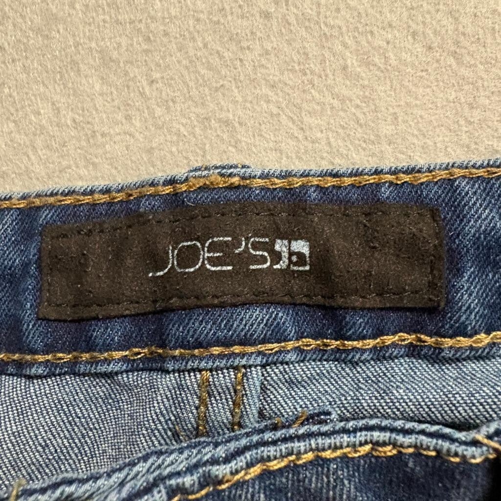 Joe's Jeans The Rad Skinny Fit Girls Size 16 Blue Denim Stretch Jeans NWT