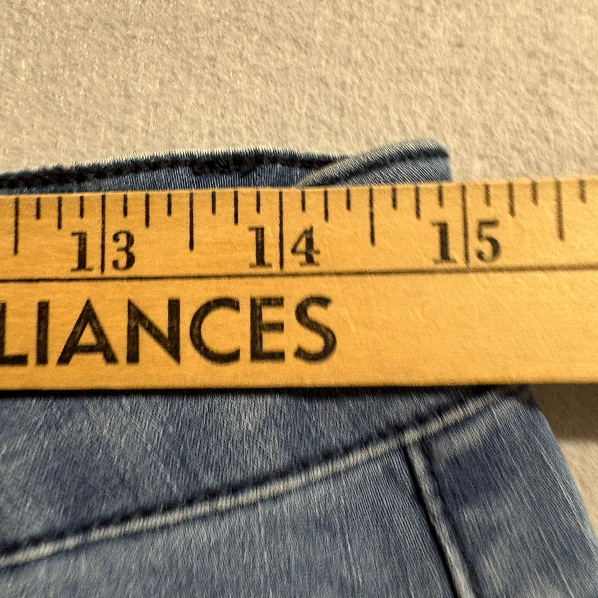 Fashion Nova Cargo Jeans Womens Size 13 Blue Denim Skinny Utility Zipper Ankles