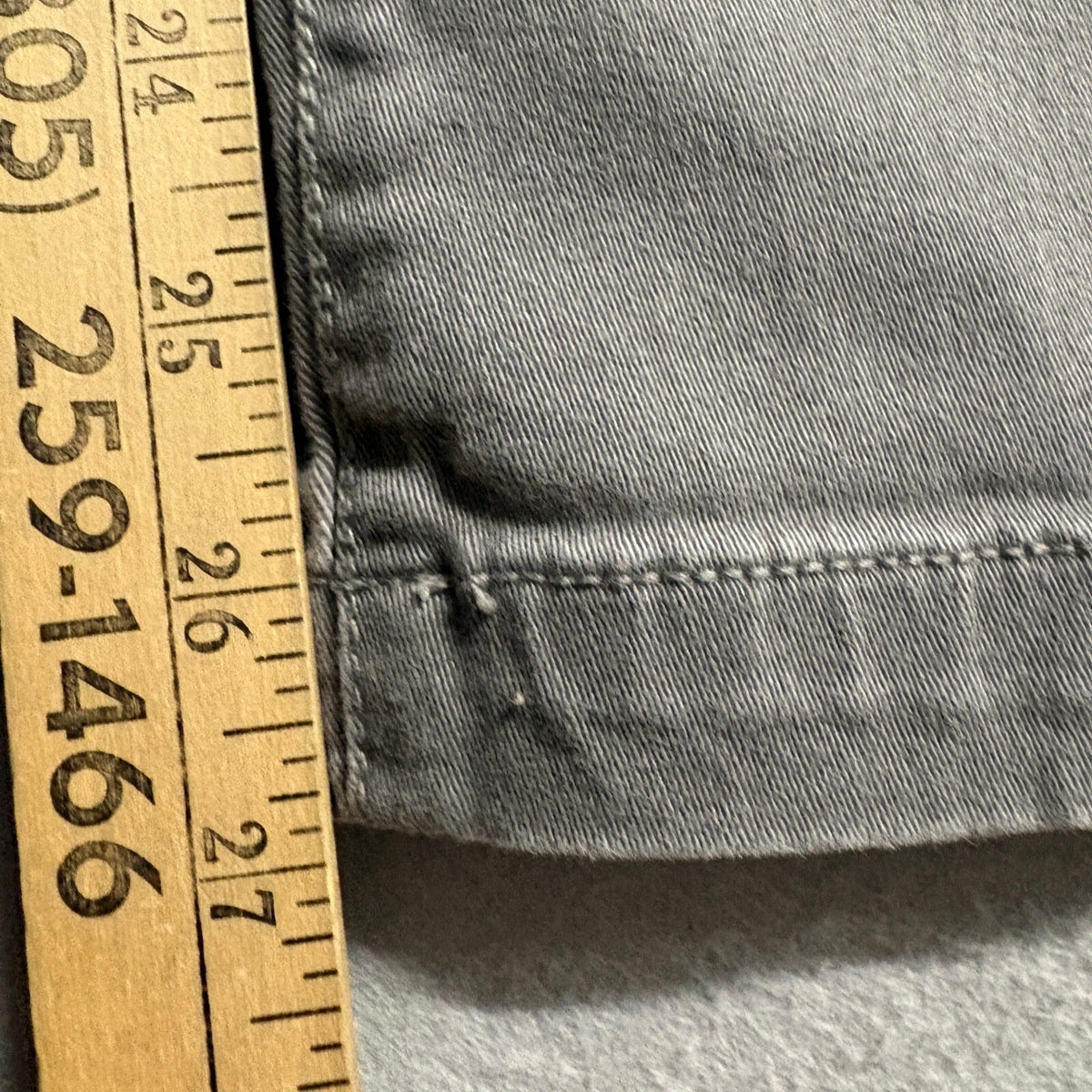 Gap Khakis Womens Cargo Pants Size 4 Regular Gray Skinny Stretch 1969 Utility