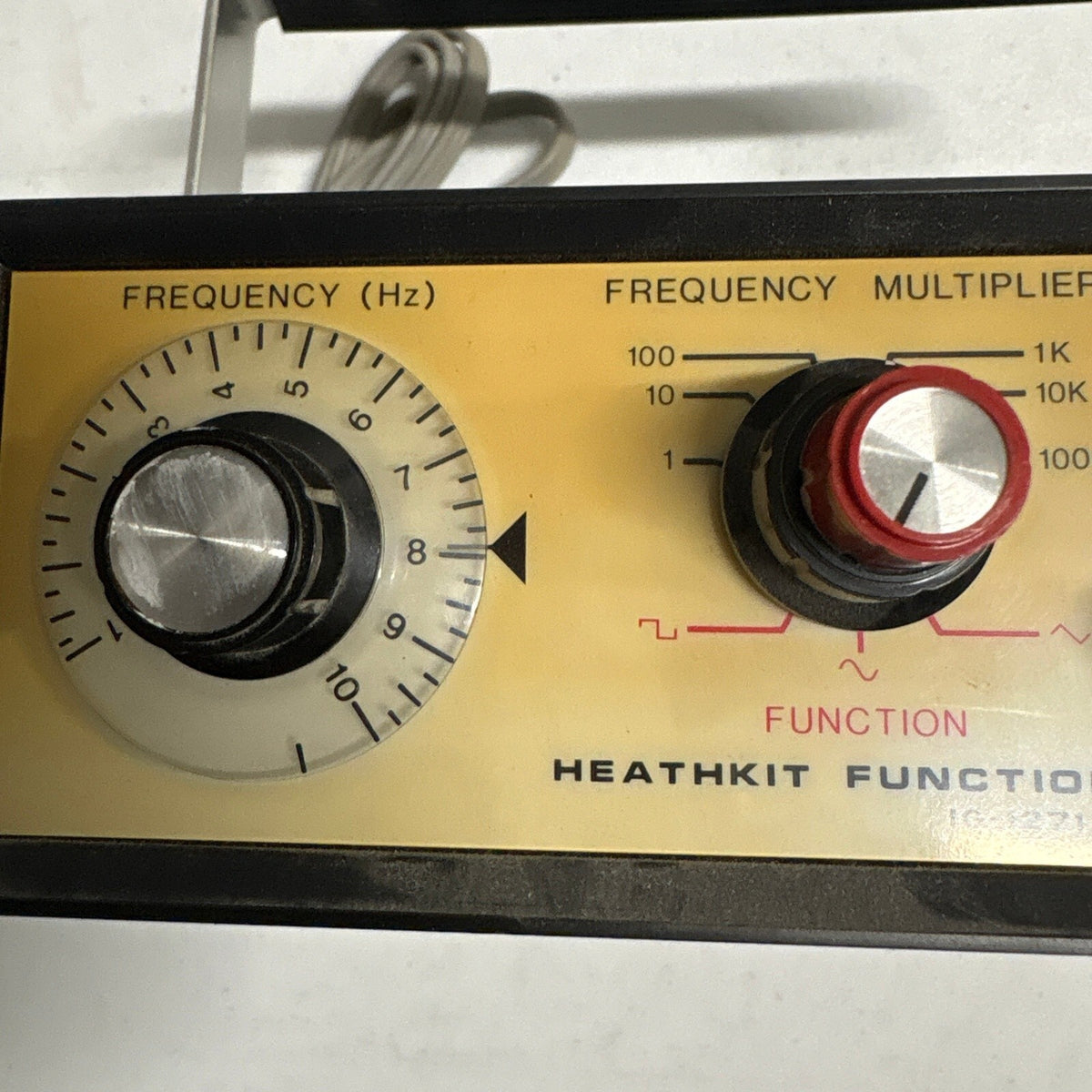 Vintage Heathkit IG-1271 Function Generator Signal Generator Test Equipment