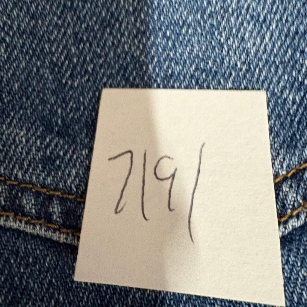 Madewell The Momjean High Rise Denim Jeans Womens Size 27 Medium Wash 100%
