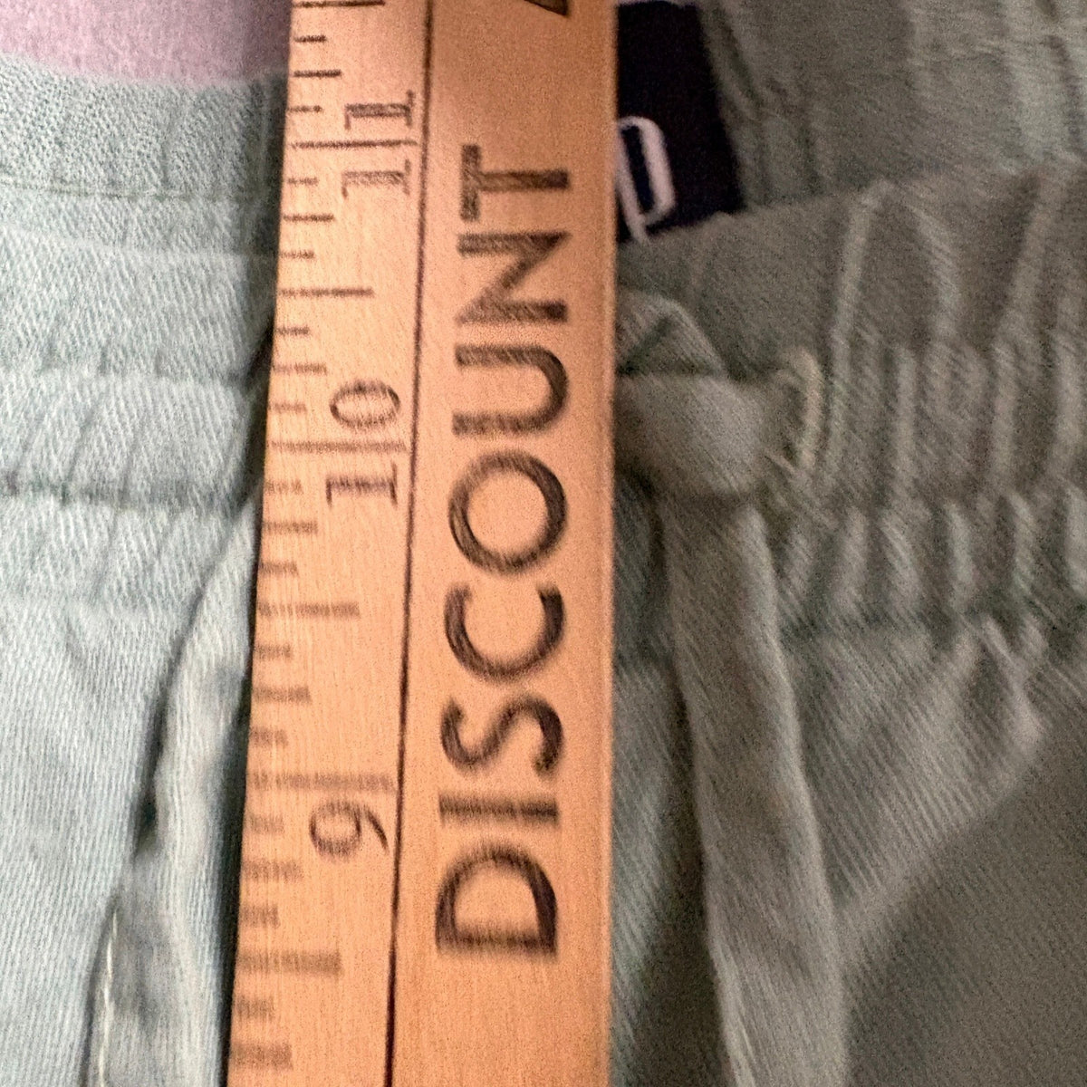 Gap Linen Blend Pants Womens Small Green Wide Leg Drawstring Elastic Waist
