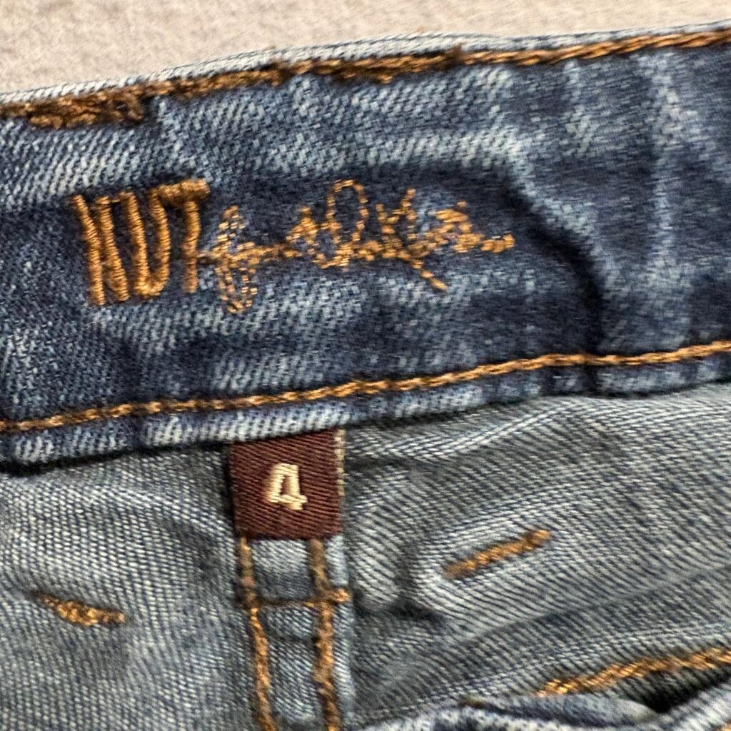 Kut from the Kloth Skinny Jeans Womens Size 4 Blue Denim Stretch Low Rise