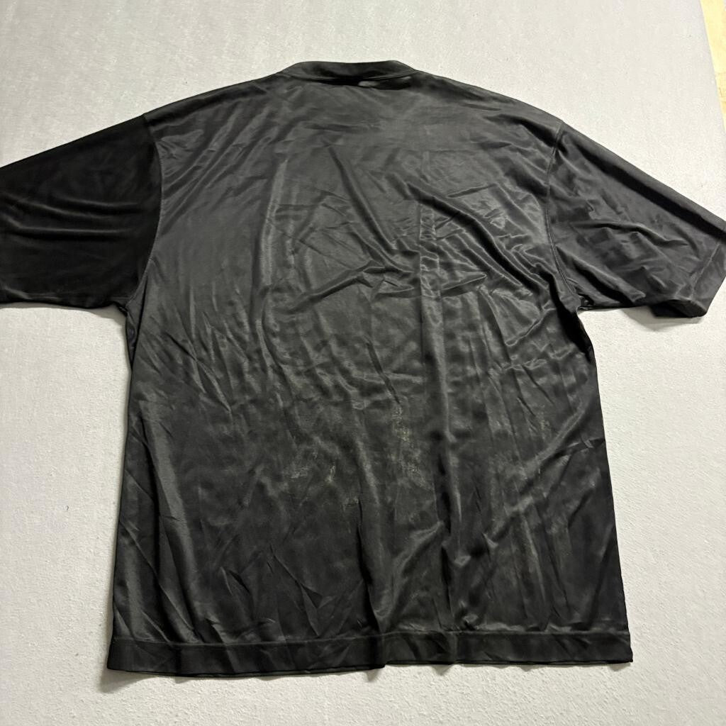 Southpole Shirt Mens XL Black Polyester Short Sleeve Crew Neck Graphic Tee