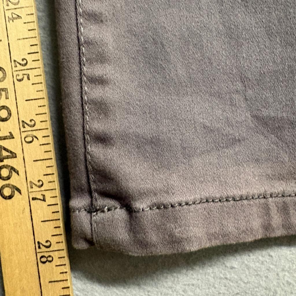 Fried Denim Mens Jeans 42x30 Gray Stretch Slim Straight Casual Pants