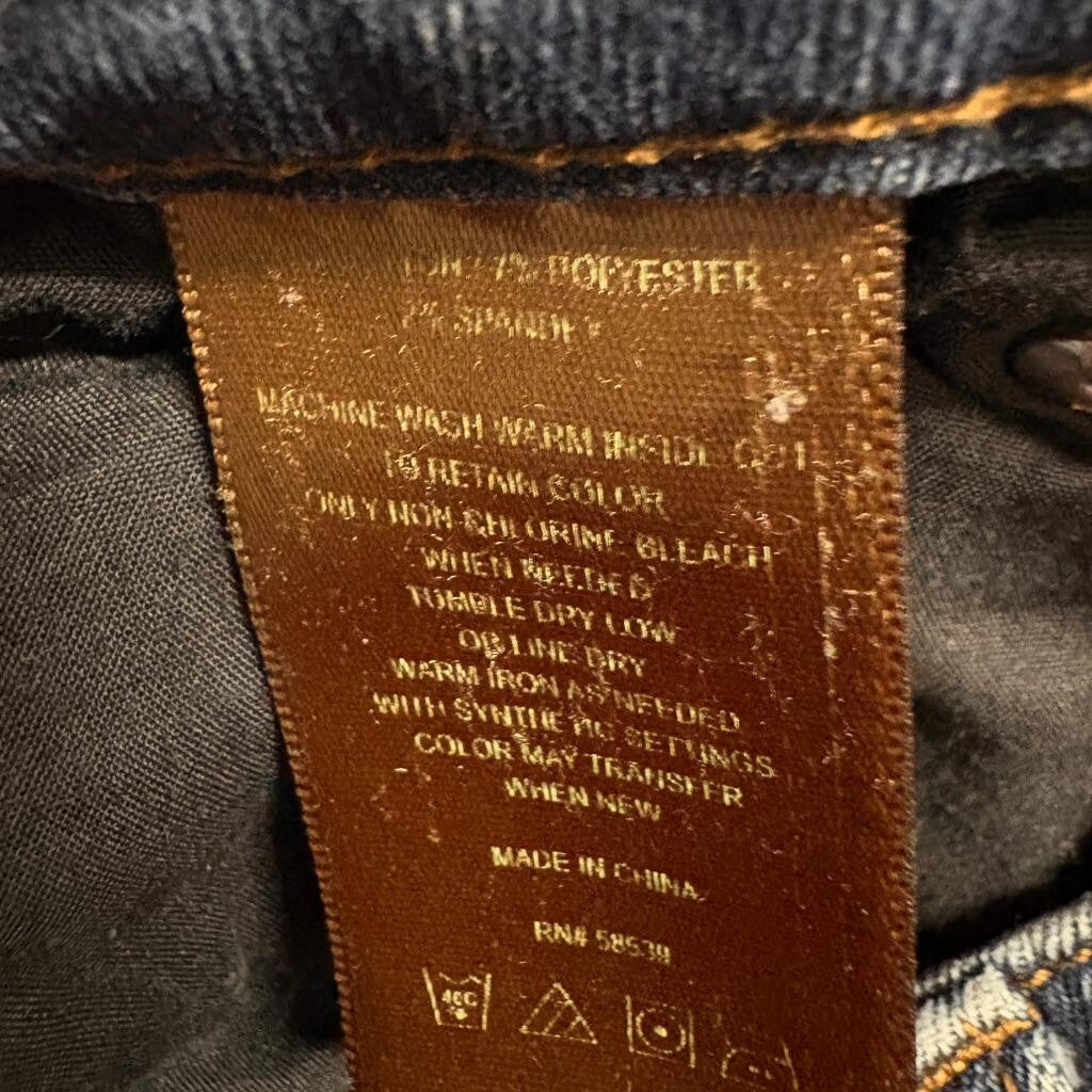 Kut from the Kloth Skinny Jeans Womens Size 4 Blue Denim Stretch Low Rise