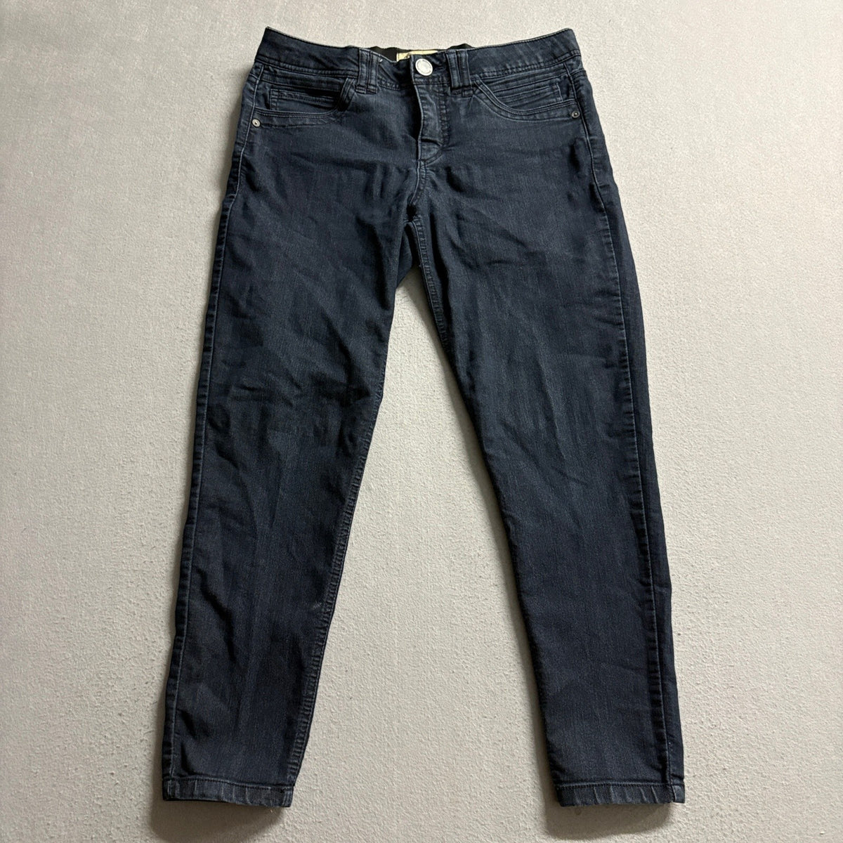 Democracy Ab Solution Jeans Womens Size 8 Skinny Dark Blue Stretch Denim