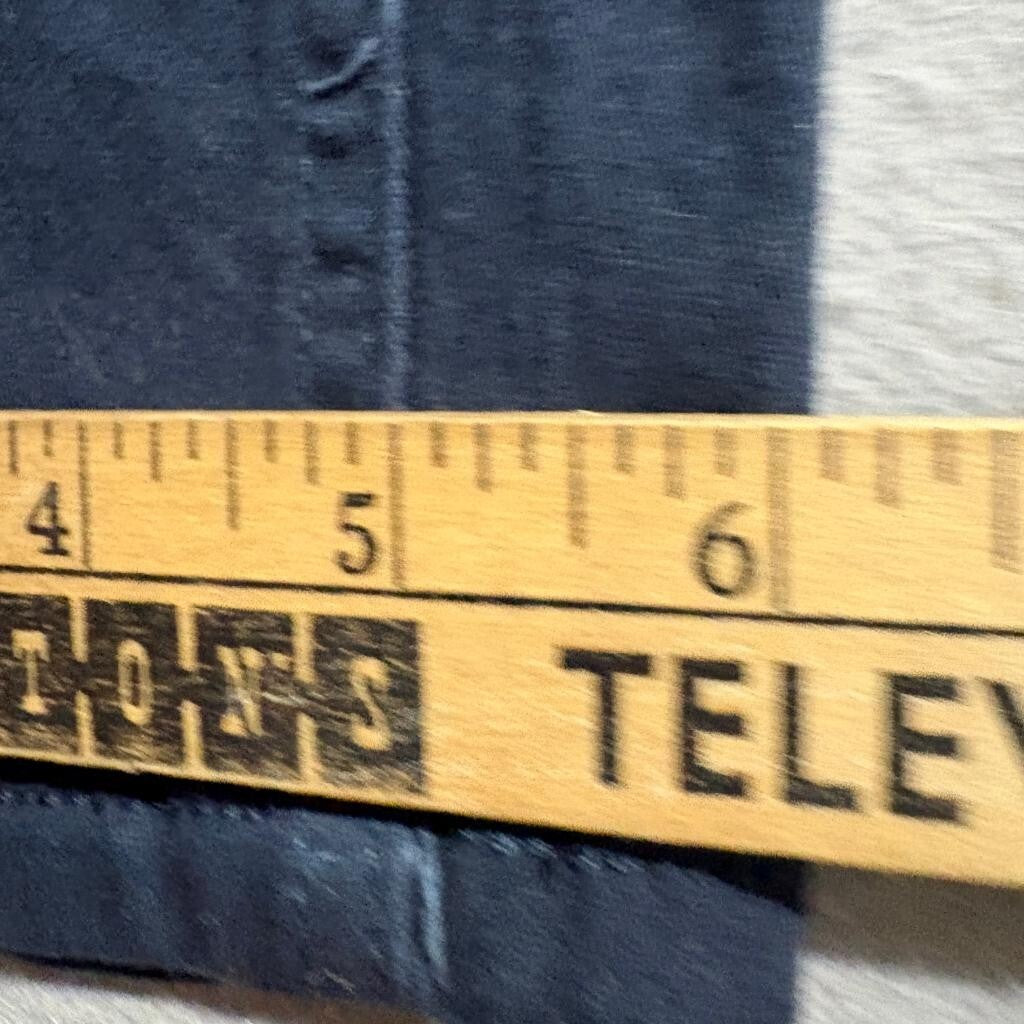 Tailor Vintage Canaan Slim Fit Pants Mens 30x32 Navy Blue Comfort Stretch