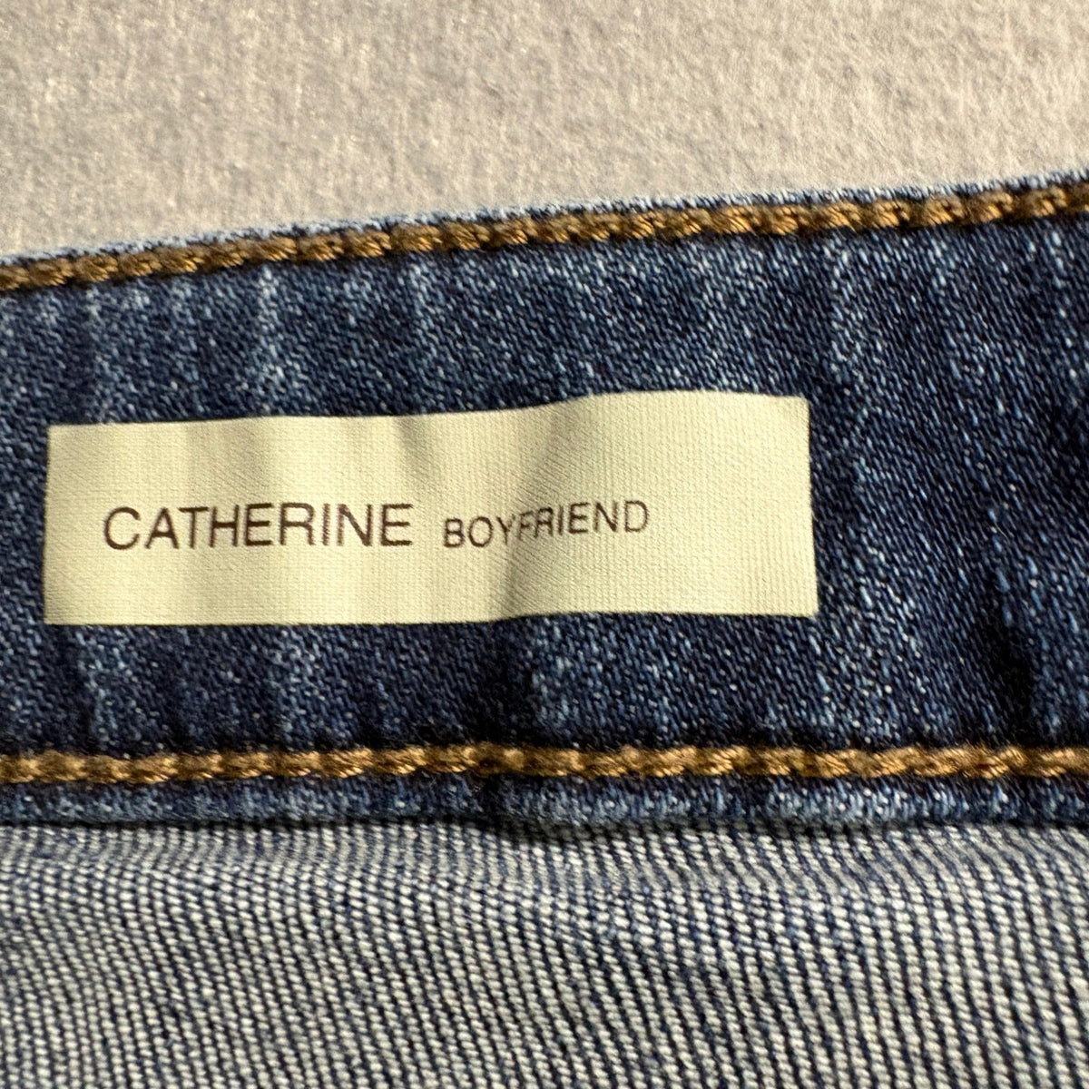 KUT from the Kloth Catherine Boyfriend Jeans Womens 12 Distressed Medium Wash