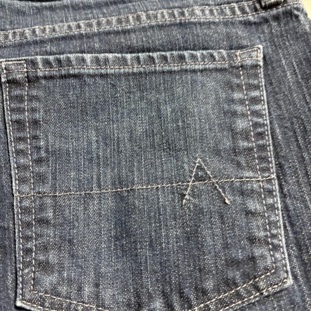 Ash & Erie Mens Jeans 35x29 Dark Wash Stretch Denim Made in USA