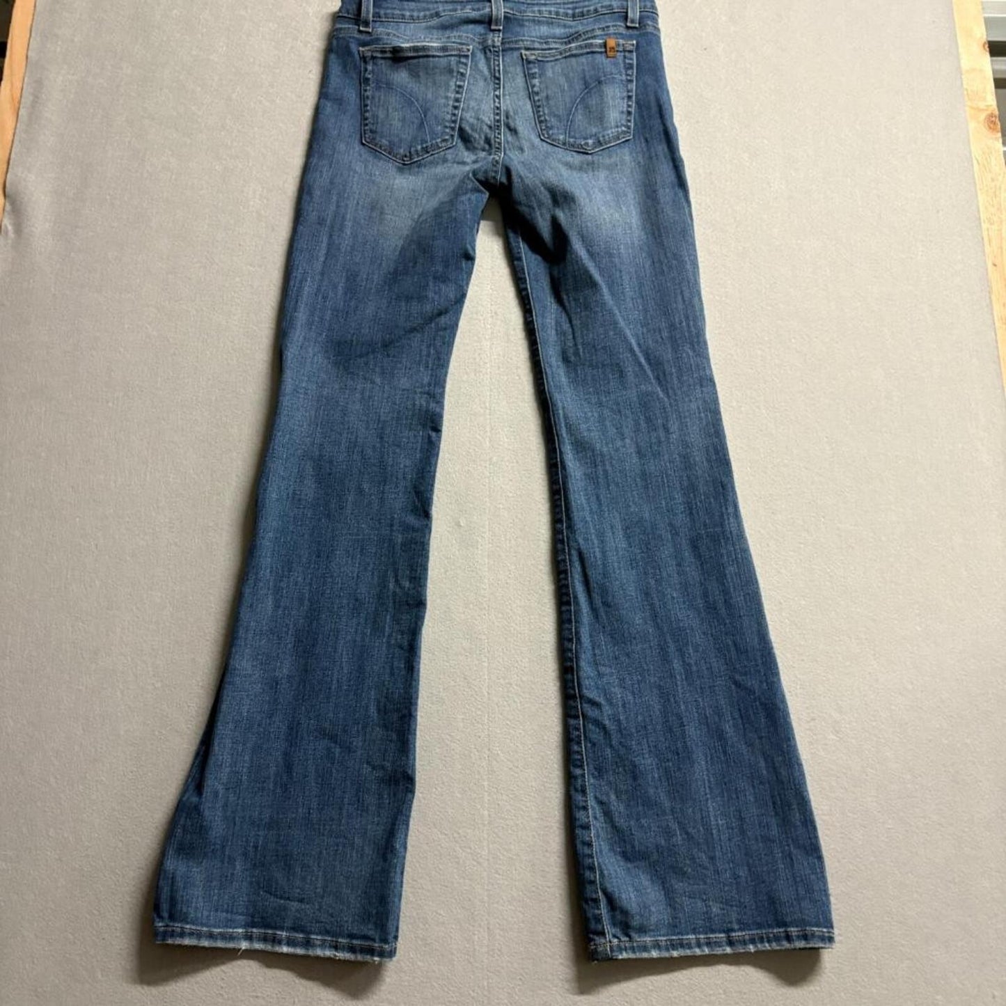 Joe's Jeans Women's Size 30 Blue Denim Bootcut Stretch Jeans Medium Wash 31x34