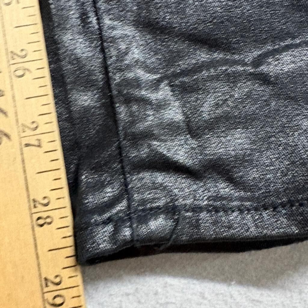 Lucky Brand Charlie Super Skinny Jeans Womens 2/26 Black Coated Waxed Denim