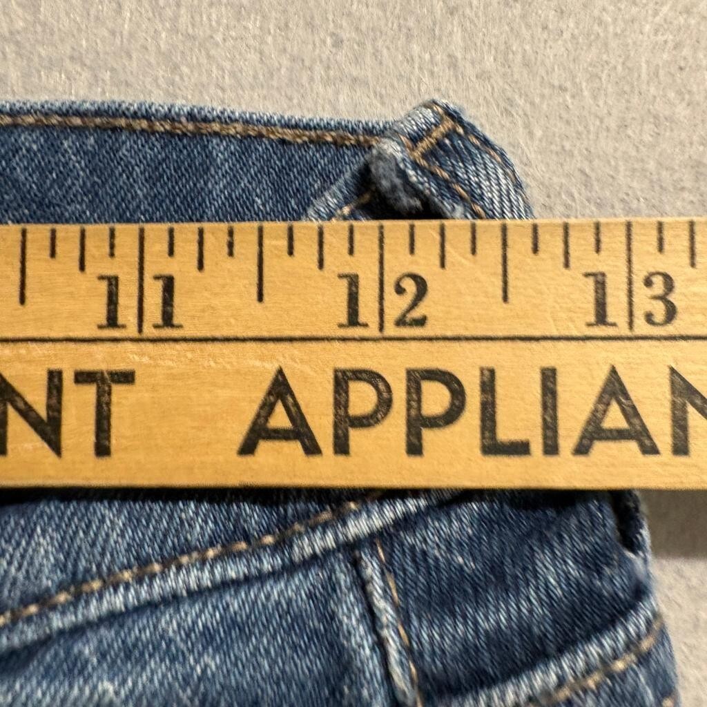Universal Thread High Rise Flare Jeans Womens 2/26R Blue Stretch Denim