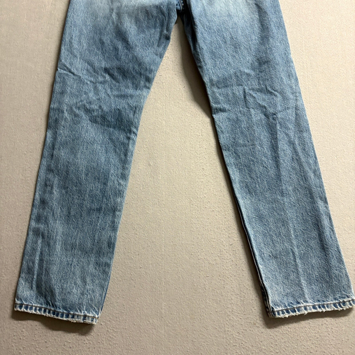 FRAME Le Slouch Denim Jeans Womens Size 24 Bluejay Rips Distressed Button Fly