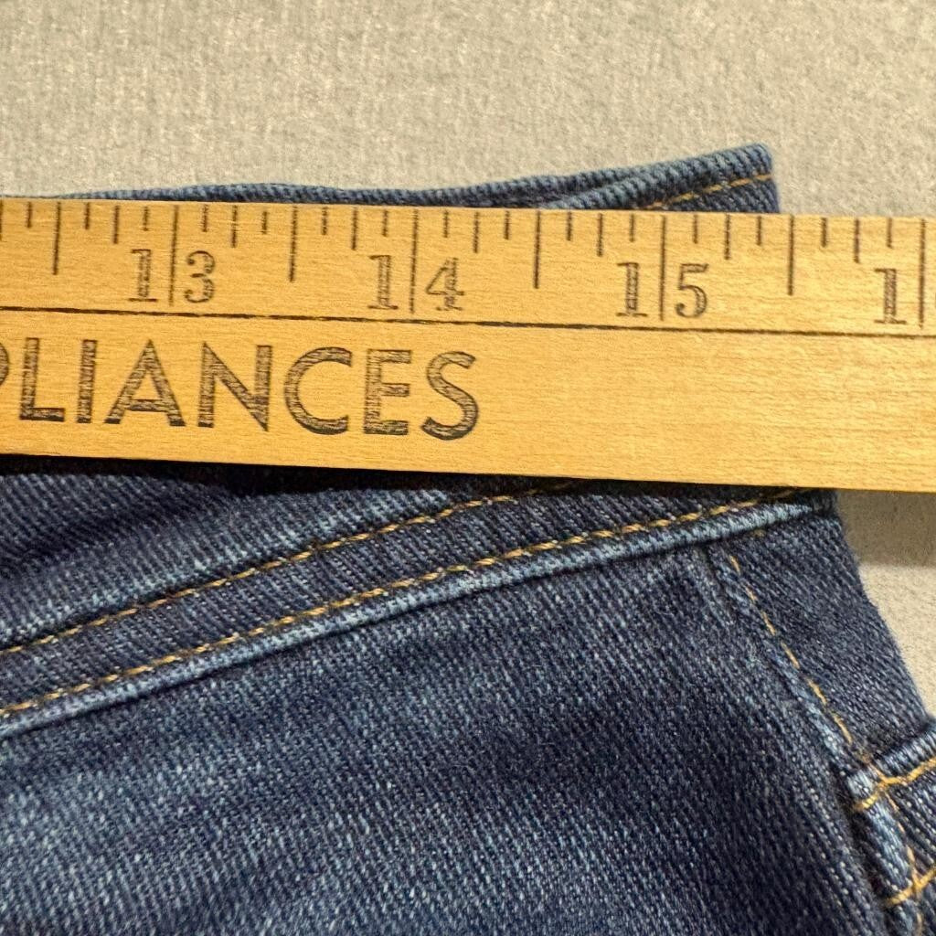 AG Adriano Goldschmied Everett Slim Straight Jeans Mens 30x32 Dark Wash Blue
