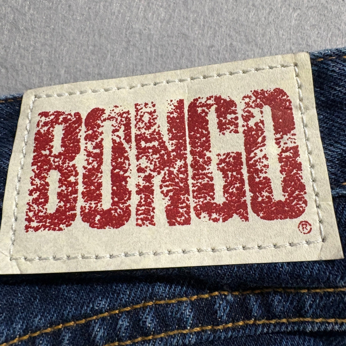 Vintage Bongo Jeans Womens 13 High Rise Tapered Leg Mom Jeans NWT 90s Dark Wash