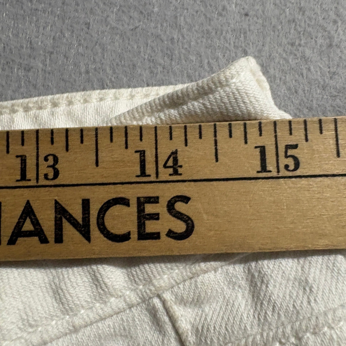 American Eagle Outfitters Womens Skinny Jeans Size 6 Regular White Stretch Denim
