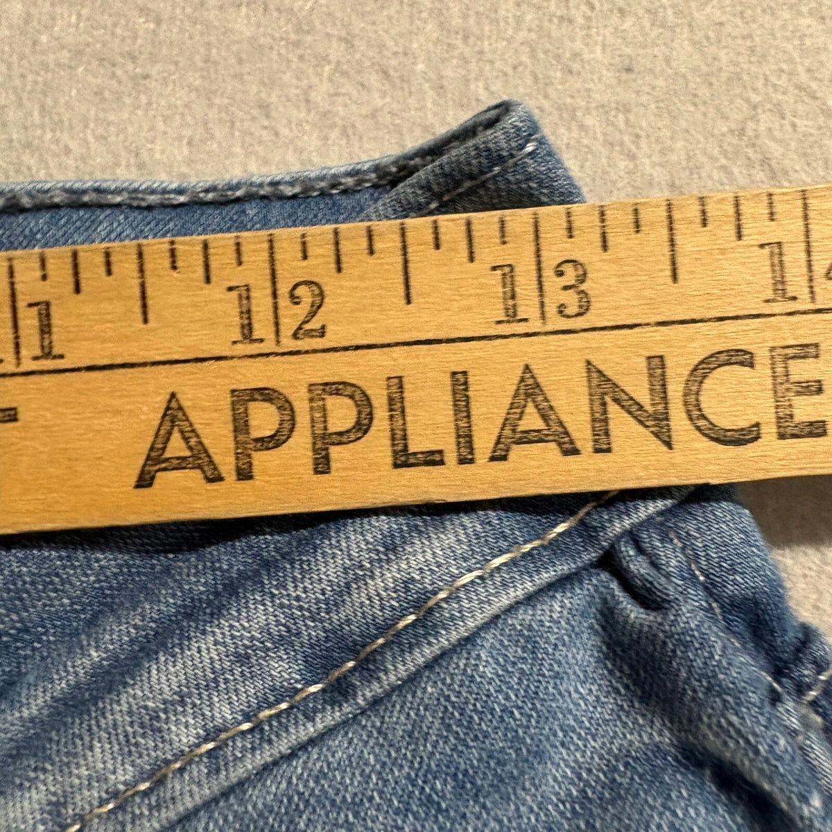 Levis Legging Jeans Womens 28x30 Blue Denim Stretch Skinny Mid Rise