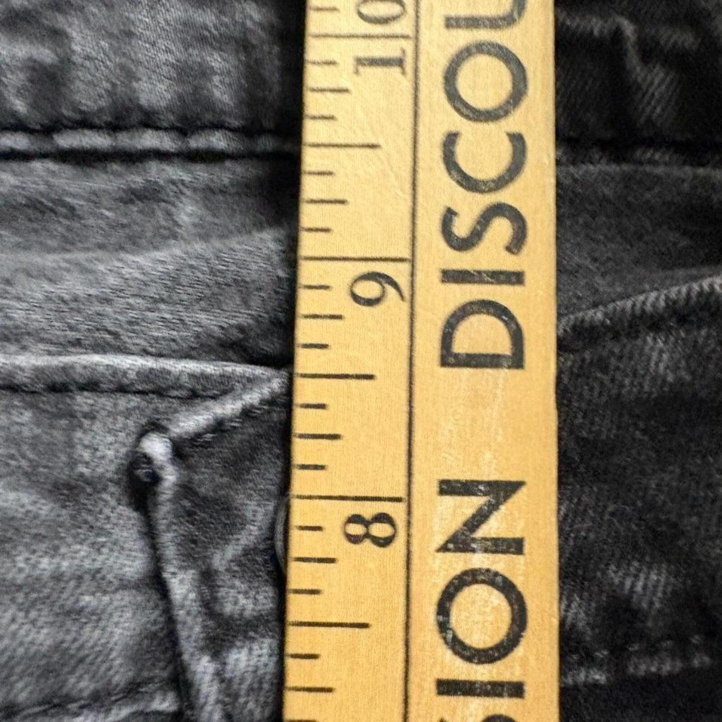 Levis 514 Straight Fit Jeans Mens 30x30 Faded Black Denim Waterless