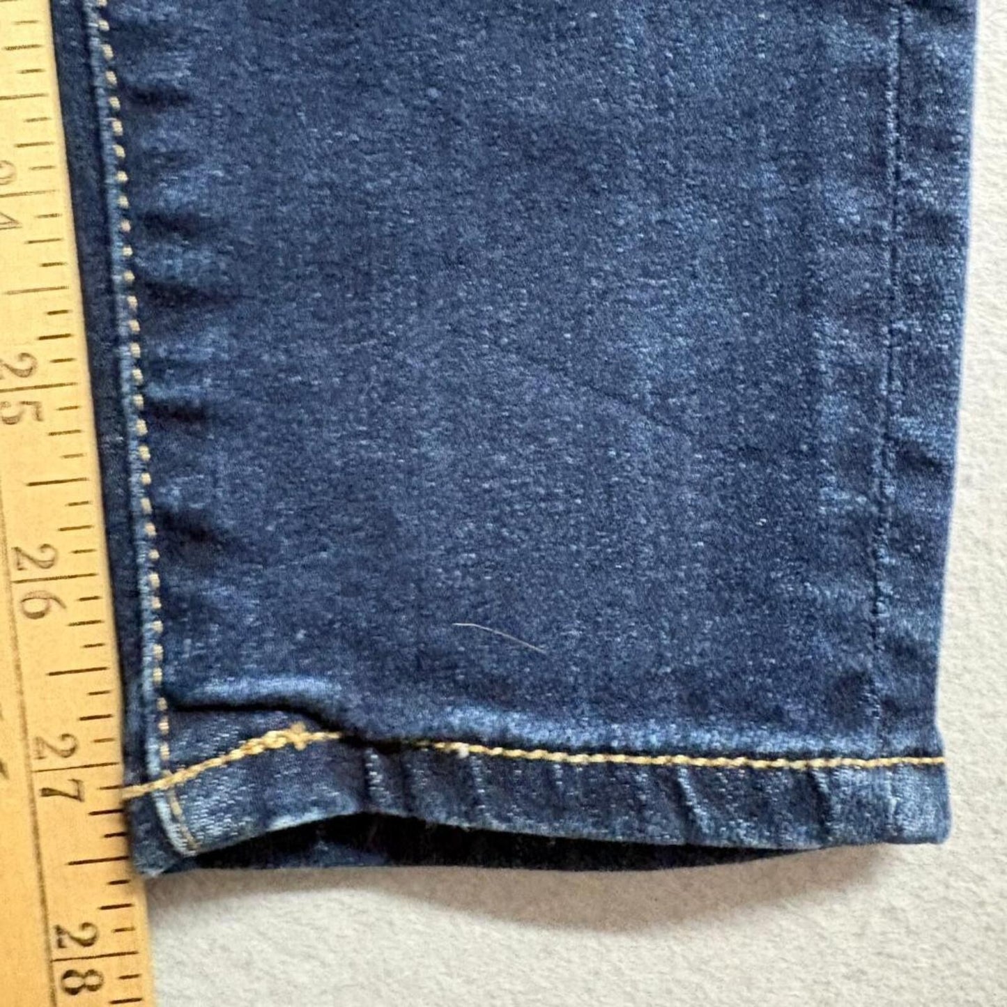 American Eagle Next Level Stretch Jegging Jeans Womens Size 0 Regular Dark Wash