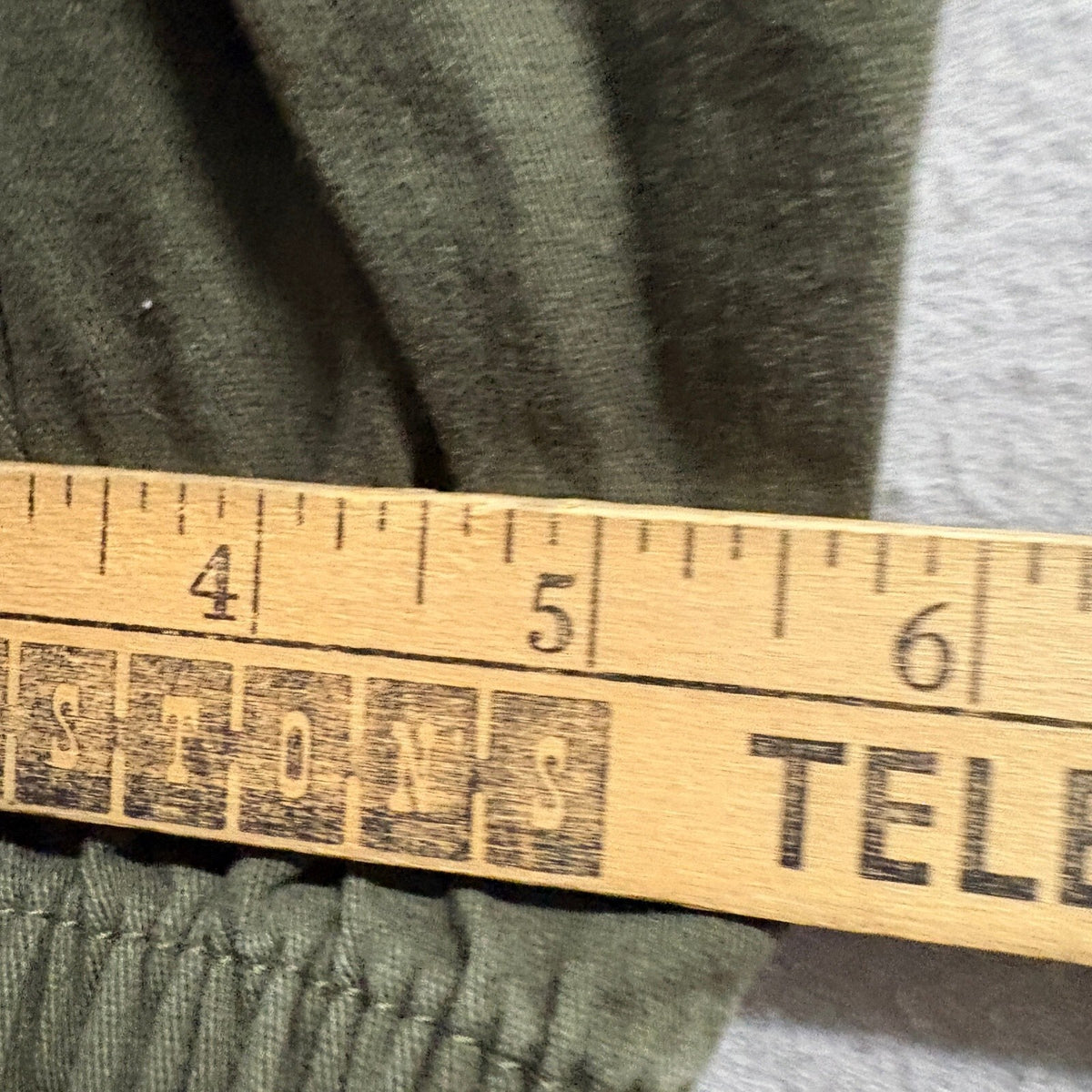 Refuge Womens Cargo Jogger Pants XS Green Elastic Waist Drawstring Pockets