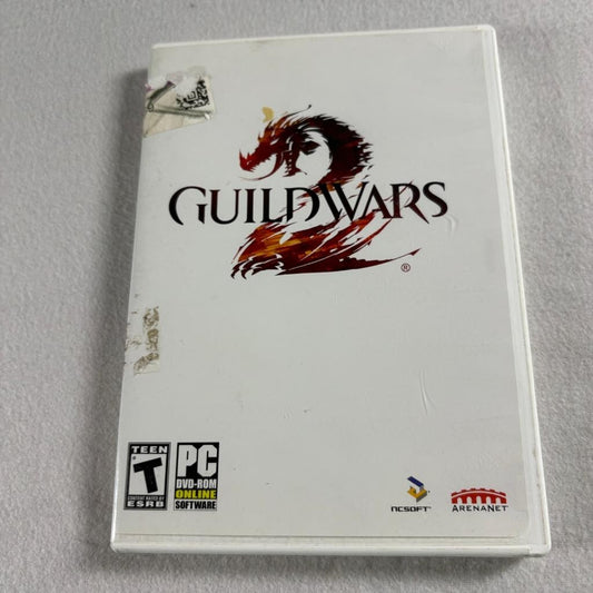 Guild Wars 2 PC Game 2012 Complete with Serial Code Key 2-Disc Set NCSoft