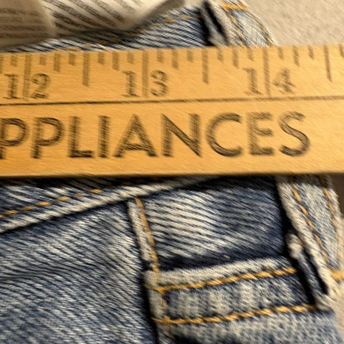 Levis Premium High Loose Jeans Womens 26 Blue Distressed Ripped Knee Wide Leg