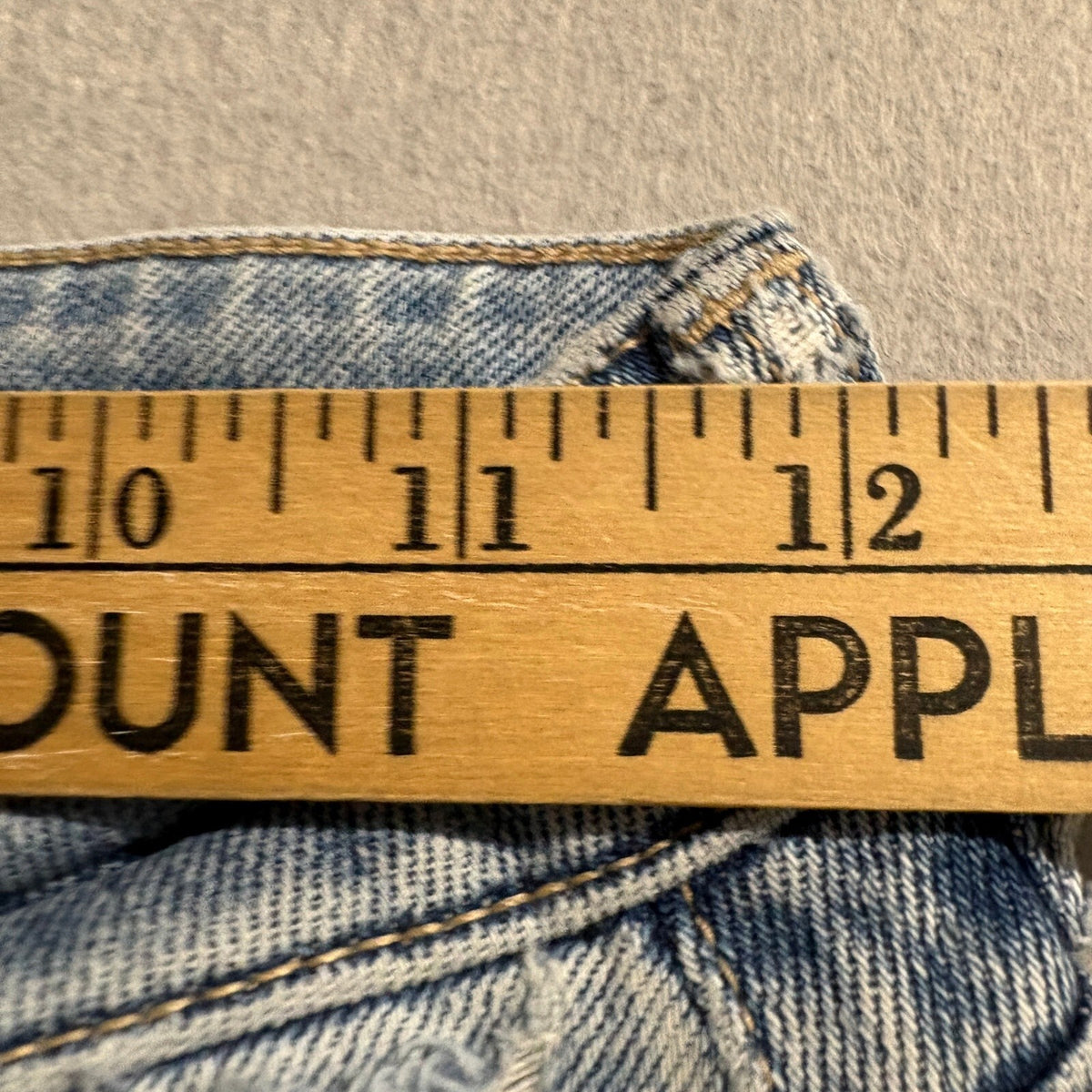 American Eagle Mom Jeans Womens Size 0 Blue Distressed Stretch Denim High Rise
