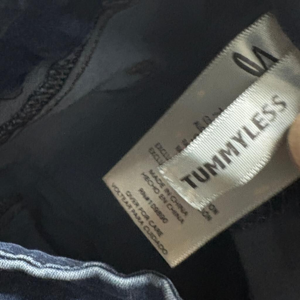Seven7 Tummyless Skinny Jeans Womens Size 4 Blue Denim Stretch Mid Rise Inseam