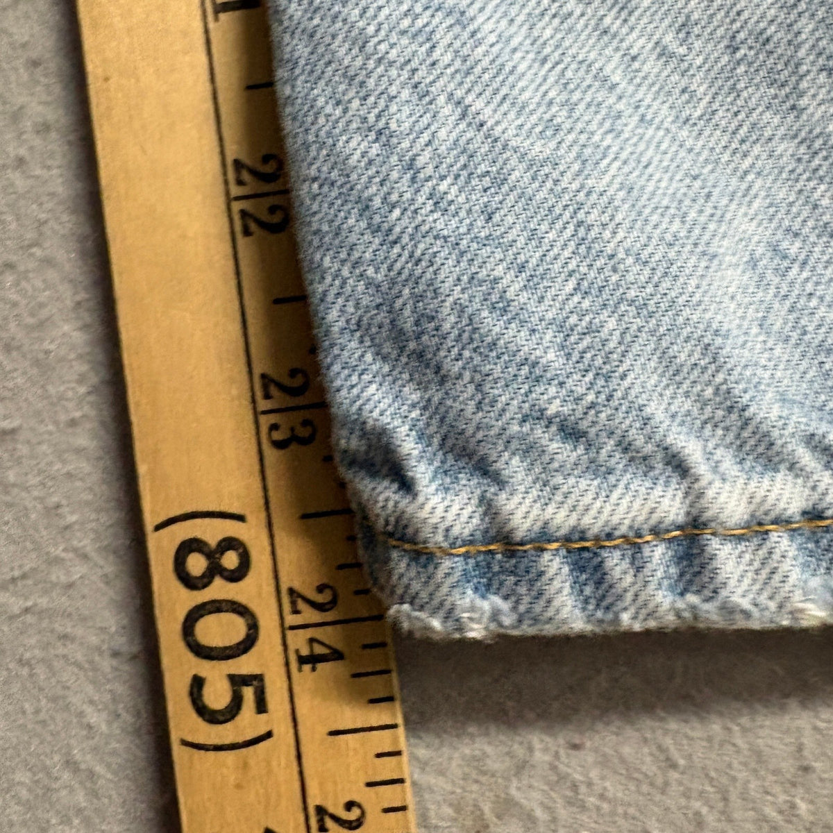 Madewell The Perfect Vintage Jean Womens Size 23 Light Wash Denim High Rise