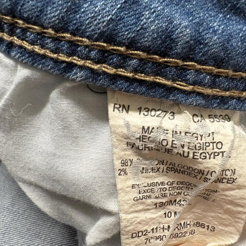 Riders by Lee Bootcut Jeans Womens Size 10M Medium Wash Stretch Denim Blue