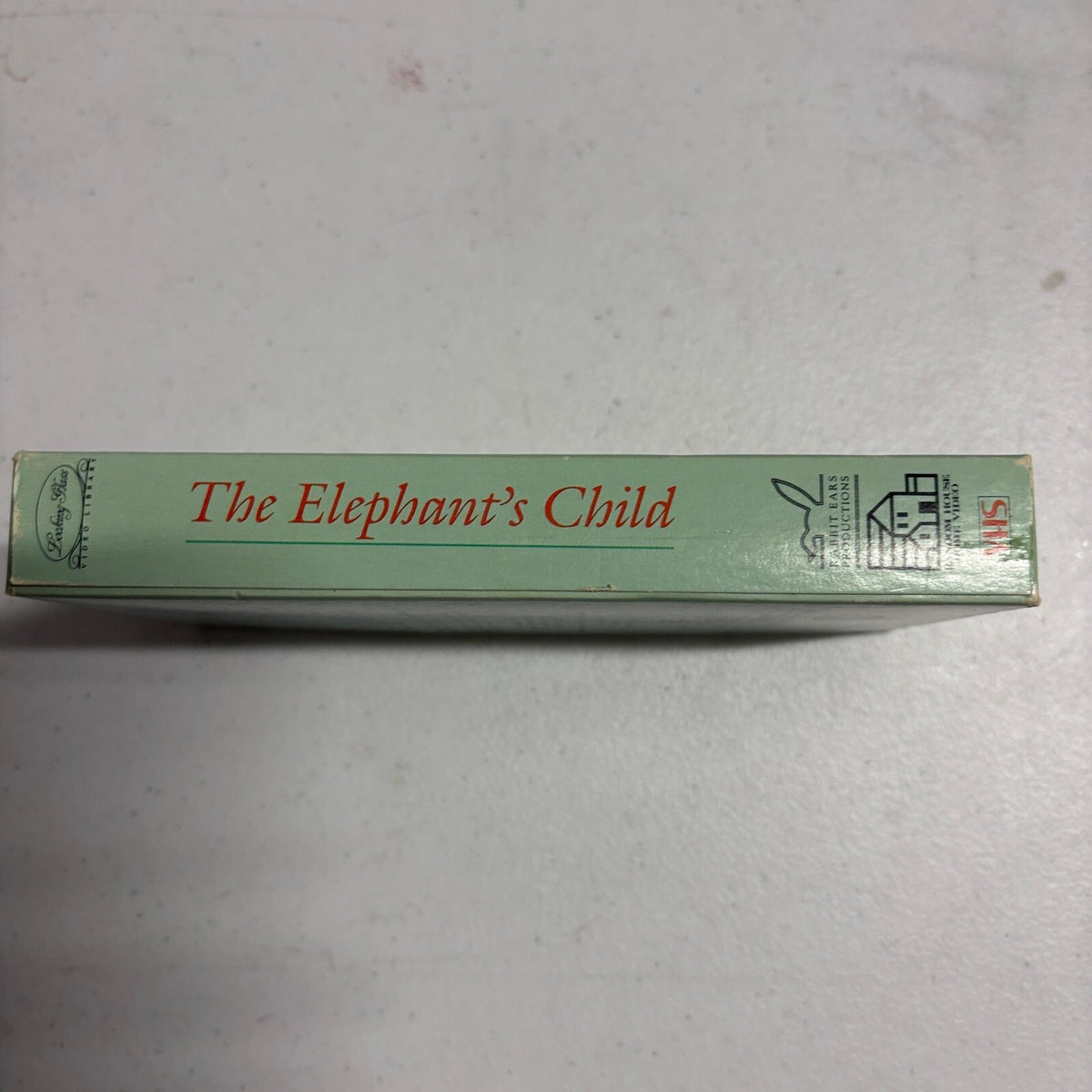 The Elephant's Child VHS Jack Nicholson Bobby McFerrin Rudyard Kipling 1986