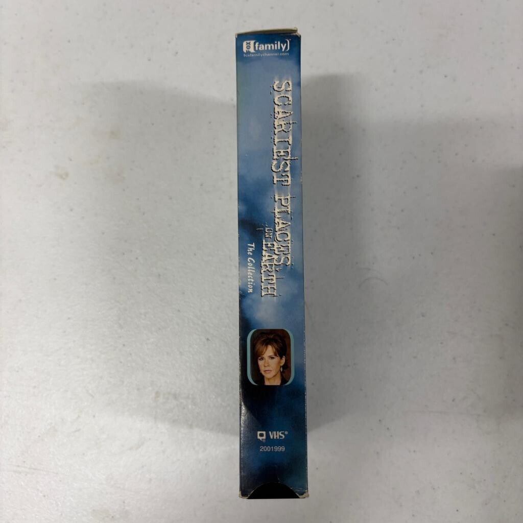Scariest Places on Earth The Collection VHS 2001 Linda Blair Fox Family Horror