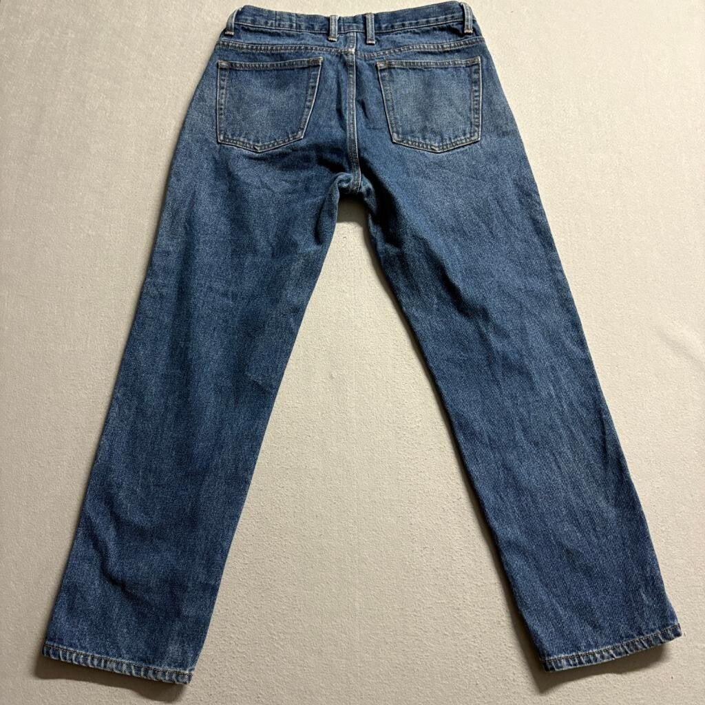 Redhead Brand Co Mens Blue Jeans Size 32x30 Straight Leg 100% Cotton Denim
