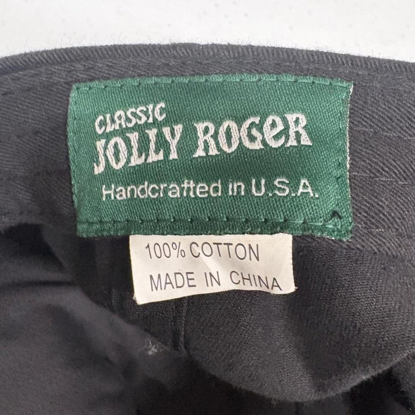 Classic Jolly Roger Womens Cross Rhinestone Baseball Cap Hat Black Adjustable