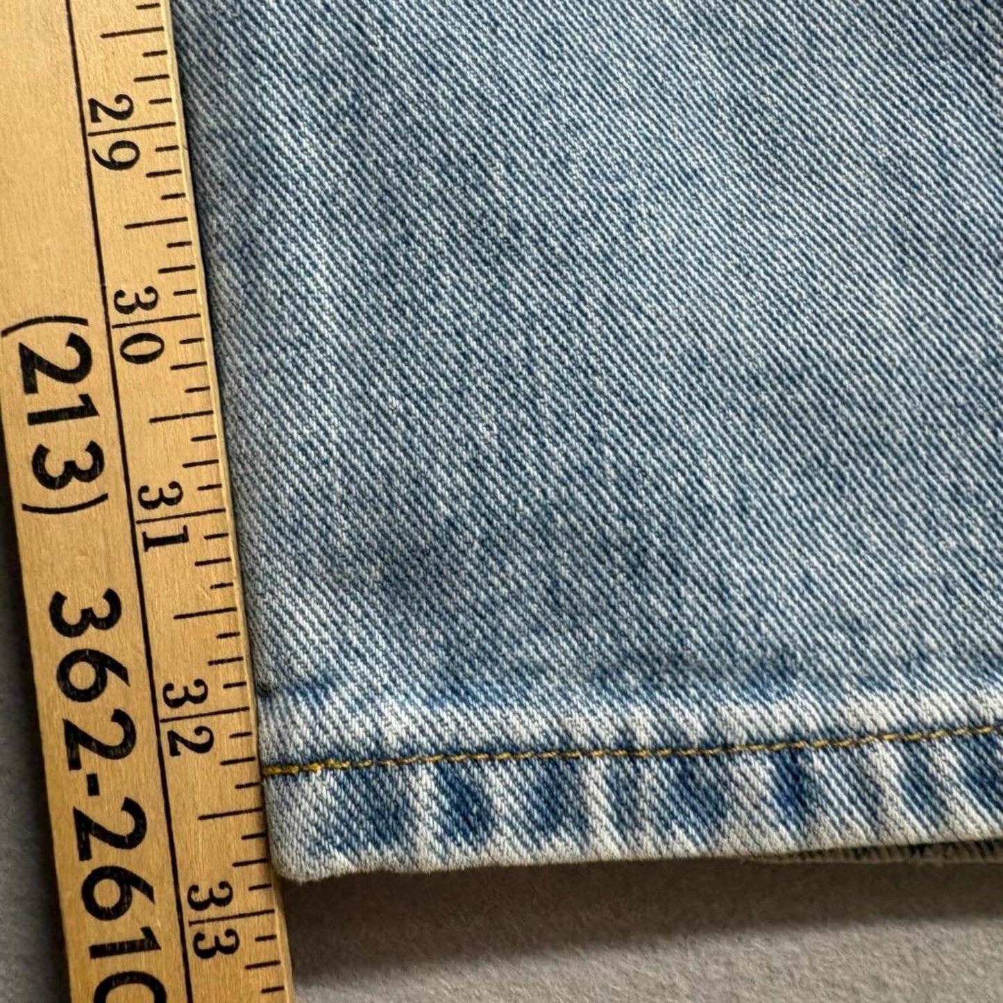 Vintage Arizona Jean Co Womens 29x34 Relaxed Fit High Rise Light Wash Denim USA