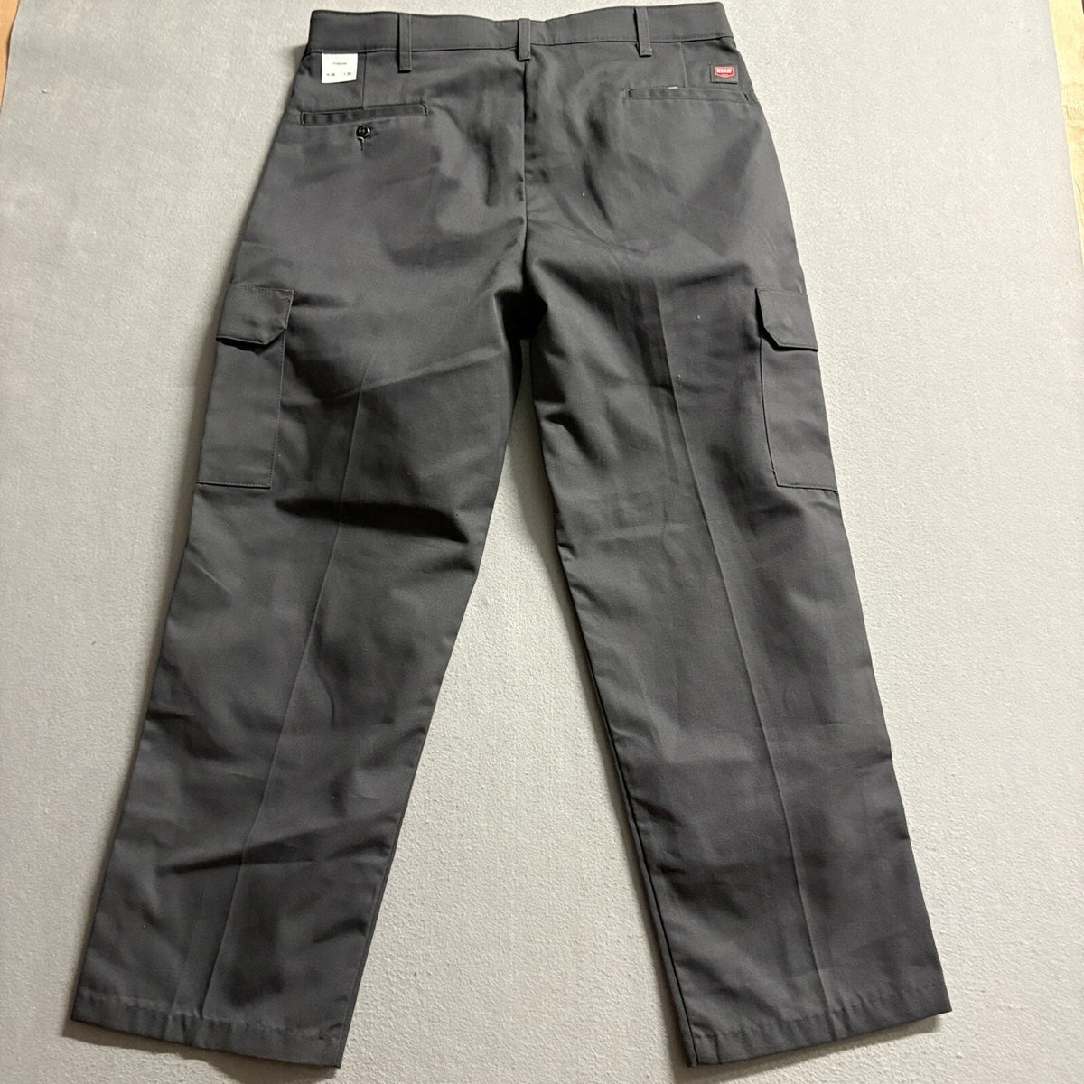 Red Kap Mens Cargo Pants 36x30 Charcoal Gray PT88CHO Workwear Uniform